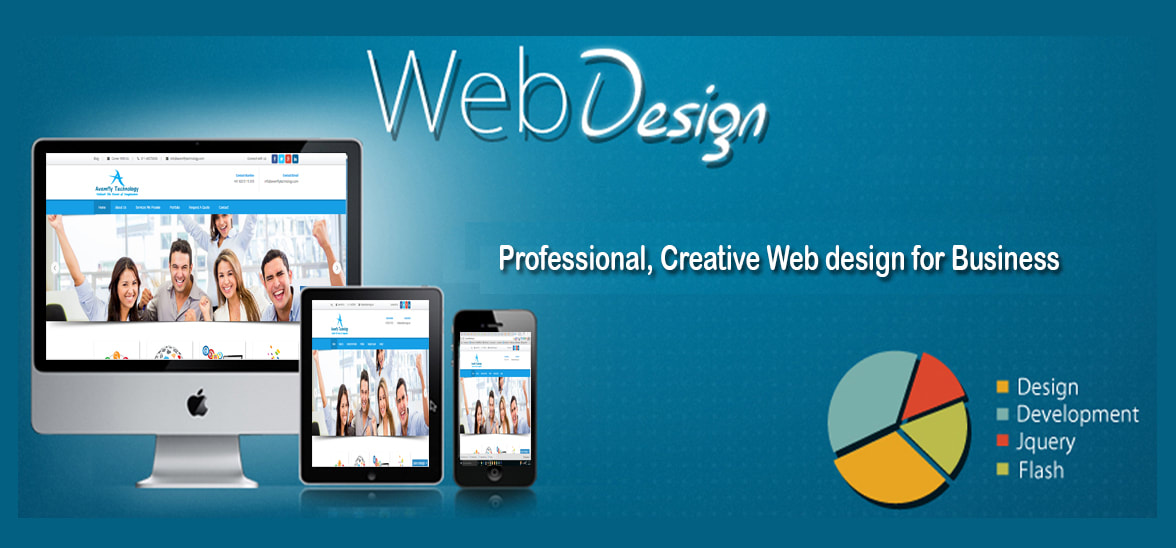 WEBSITE DESIGN -
